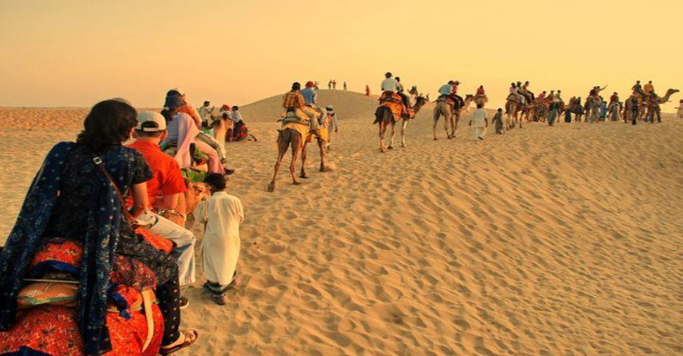 Experience the Thrill of Desert Safari In Jaisalmer