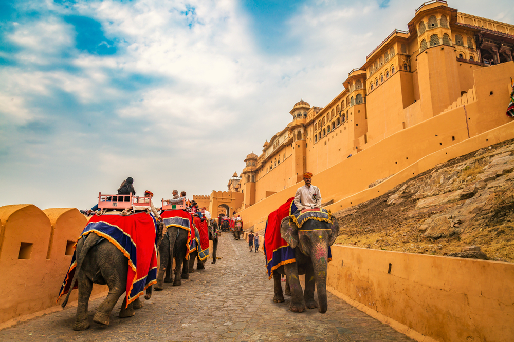 Amber Fort – UNESCO World’s Heritage Sites in Rajasthan