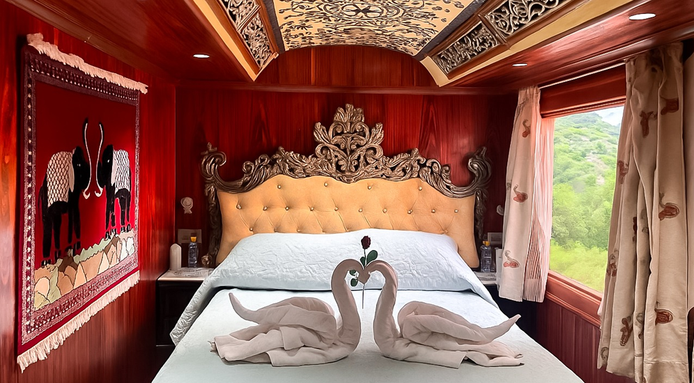 Suite Kabine Palace on Wheels