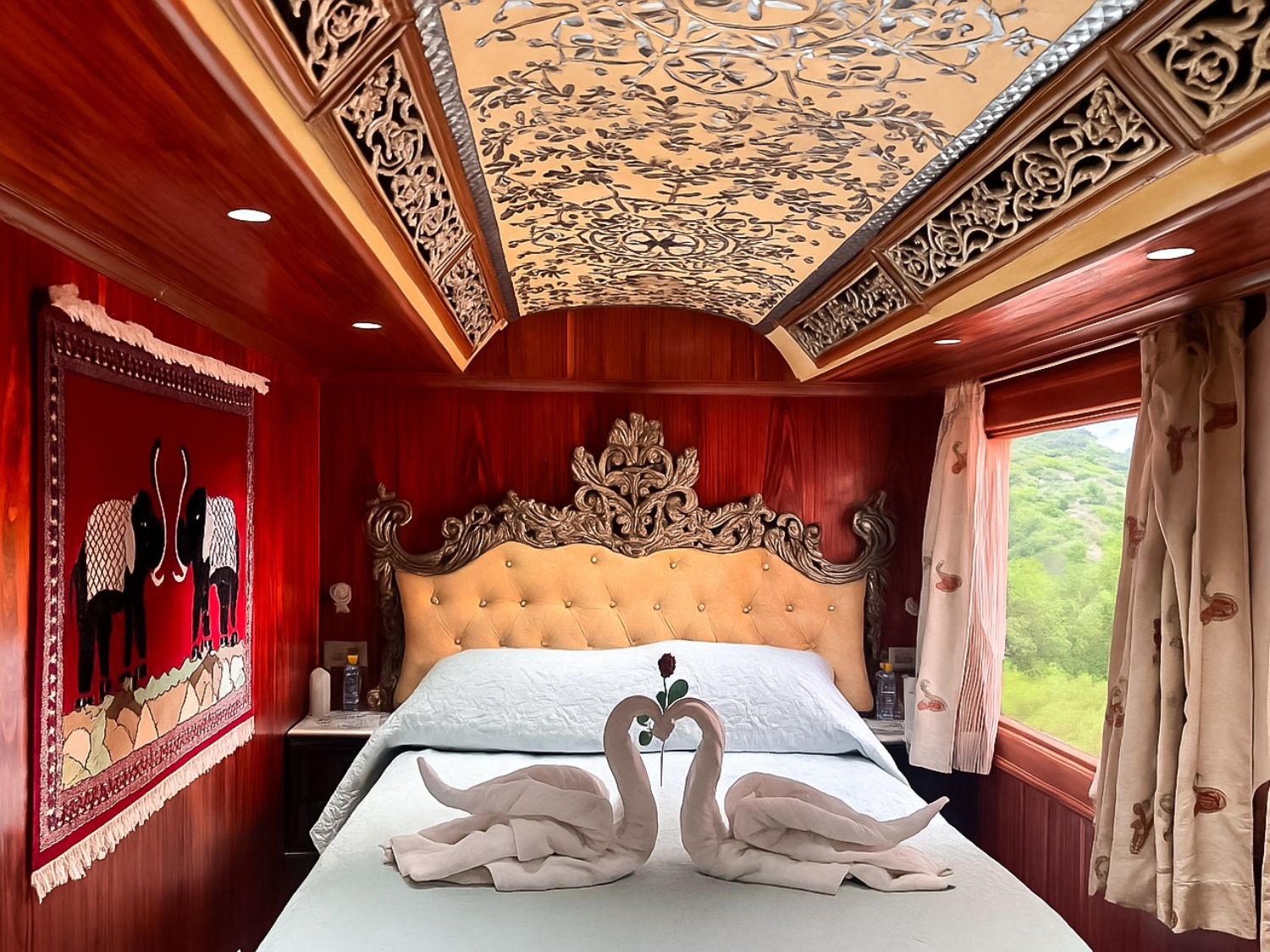 Suite Kabine Palace on Wheels